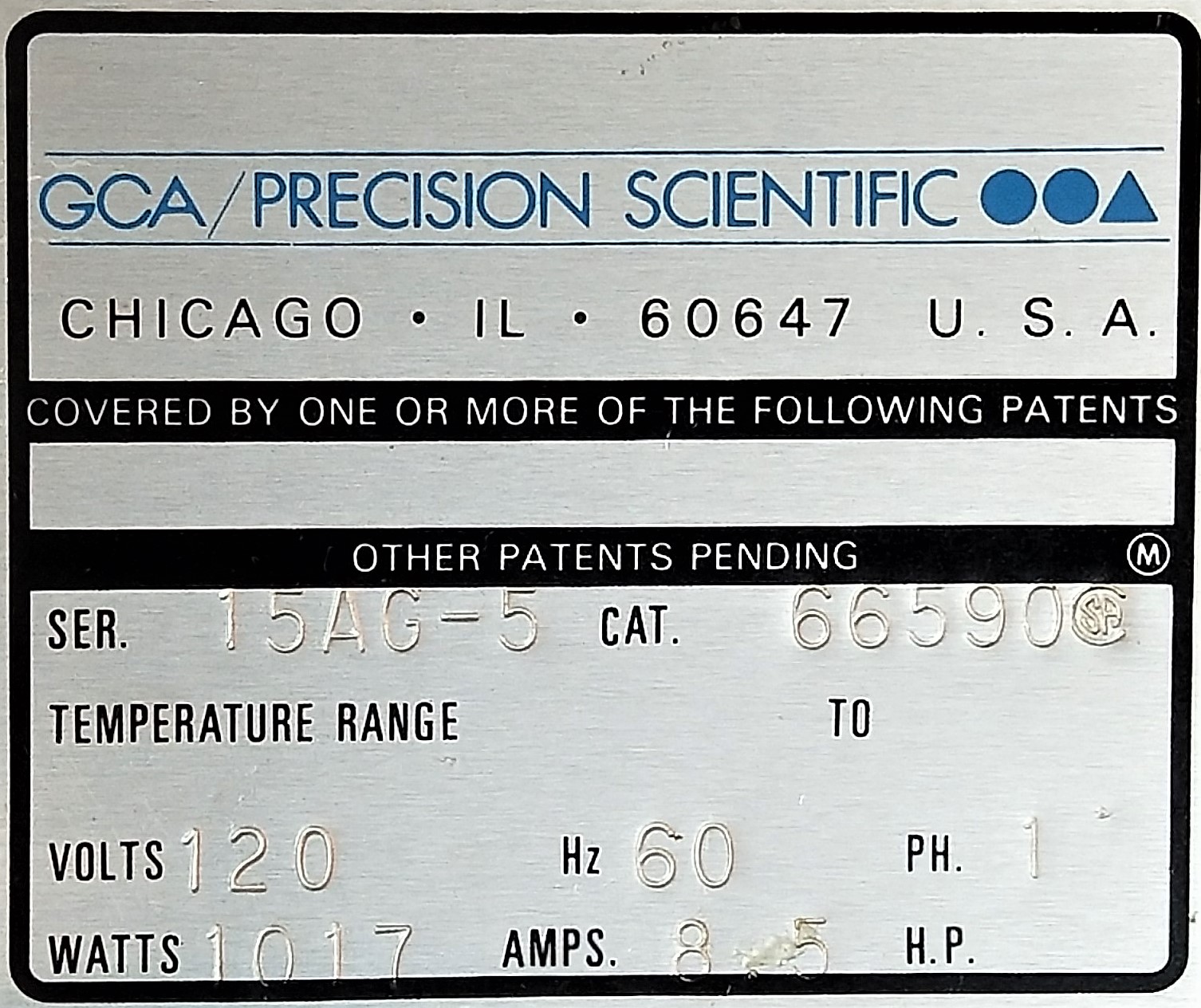 Used GCA / Precision Scientific Porta-Temp (66590) Bath Circulator