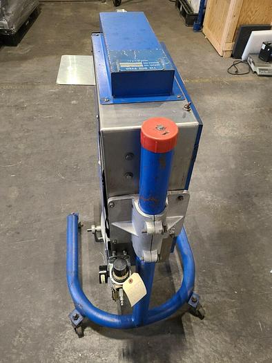 Used Tie Boy Tyer Model A203 FOR PARTS ONLY Twist Tie Machine Packaging Bundling Coils Hose & Cords