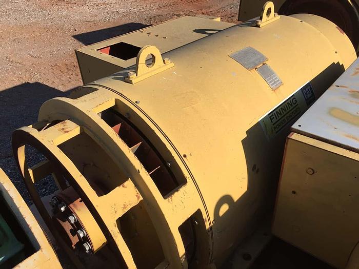 Used KATO 1050kW Double Bearing AC Generator End