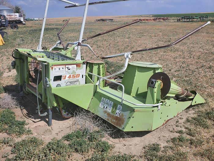 Used 1997 Claas Jaguar 860 Harvester w/ 2 Headers