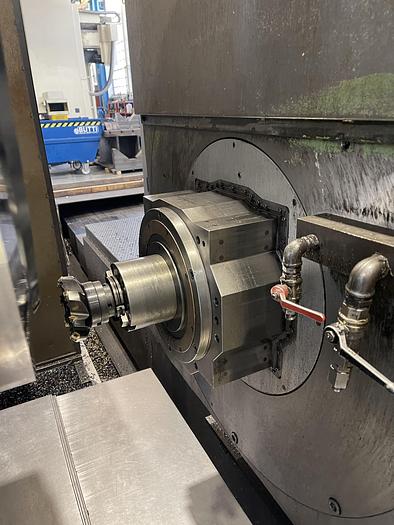 Installata Alesatrice a Montante Mobile Cnc CONTI 150