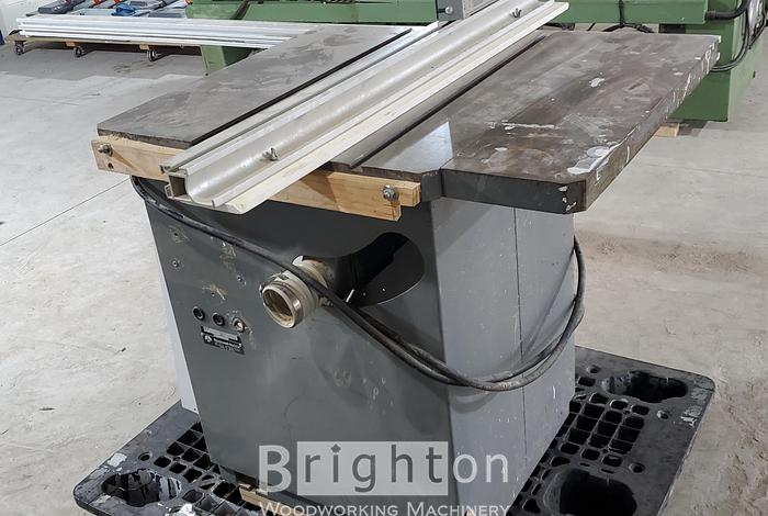 Used 1983 Rockwell Model 34888 used table saw
