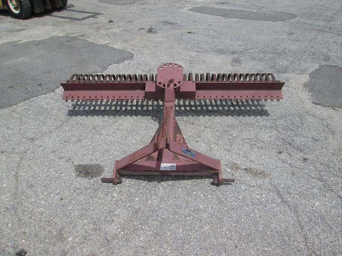 Used 6’ 3-Point Landscape Rake