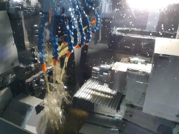 Used 2018 TSUGAMI MODEL SS327-5AX CNC SWISS LATHE