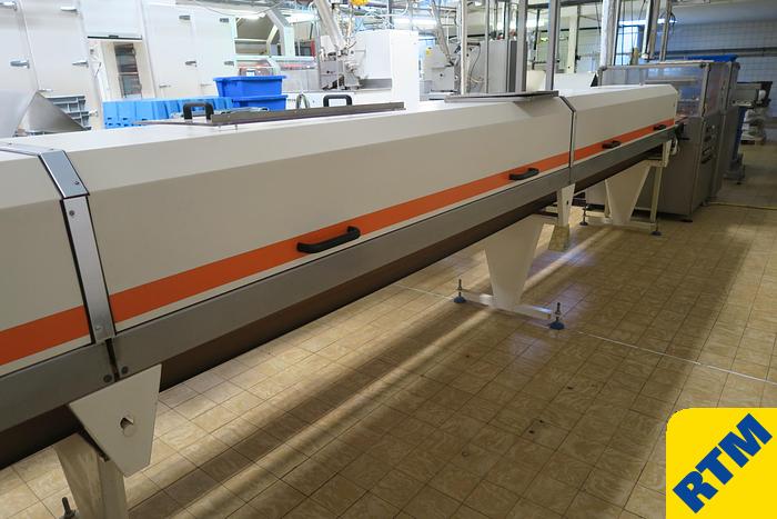 Used Chocolate Enrobing Line