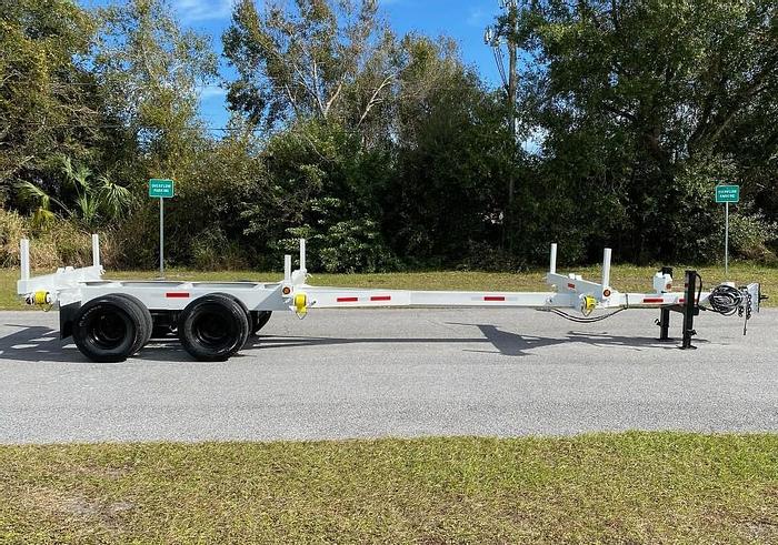 Used Butler BP-2080 TA AB Extendable Pole Trailer - 04886