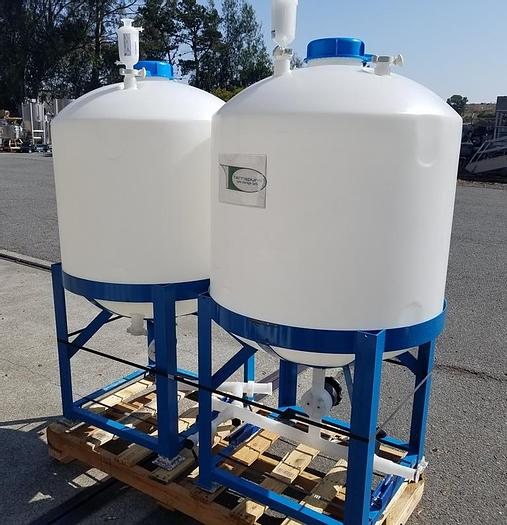 Used Tank, 100 Gallon, PET, 32" x 28", DT/DB #S743148