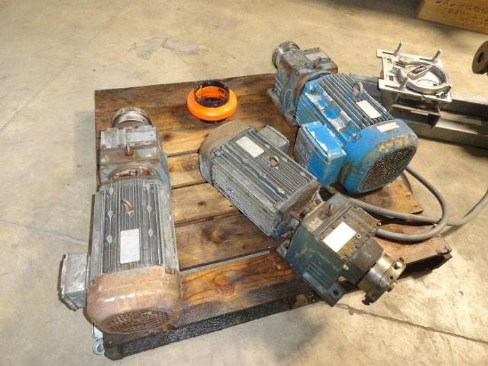 Used Alfa Laval Contherm Heat Exchanger; Md# 6x9