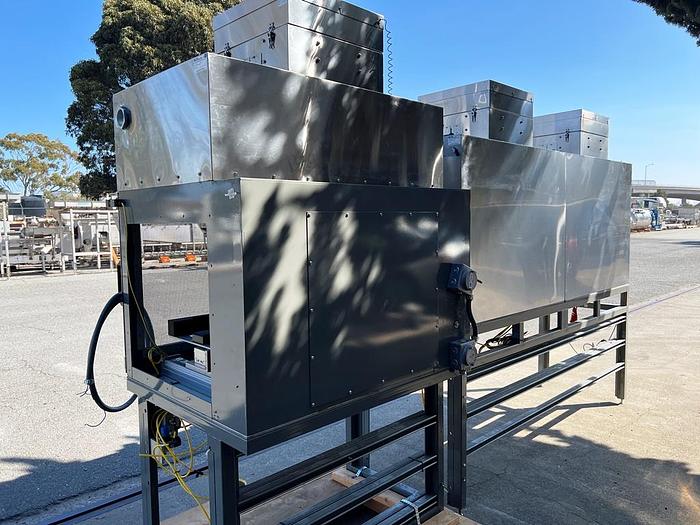 Used Fume Hood, 144" x 30" x 30" S/St, Explosion Proof #S744854