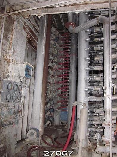 Used Bauer 623 Bauer Model 623 Cleaner System, 96 Primary, 24 Secondary #27067