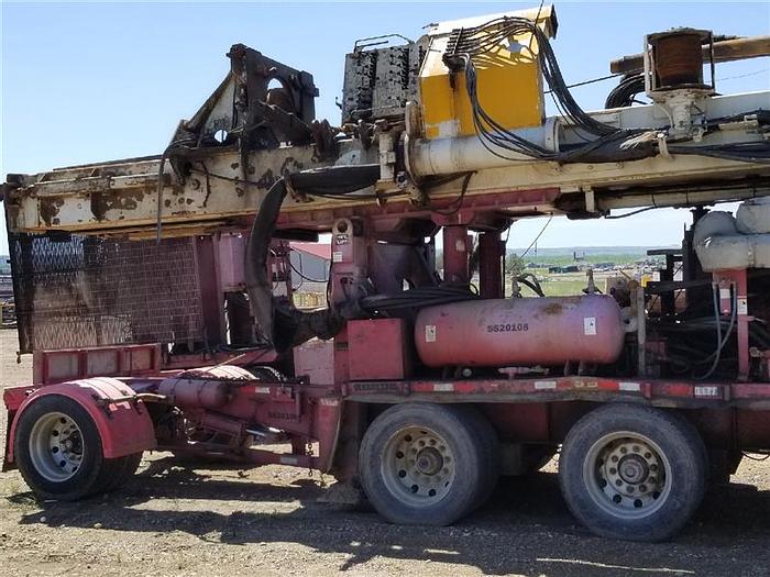 Used 2009 Schramm TXD Drill Rig