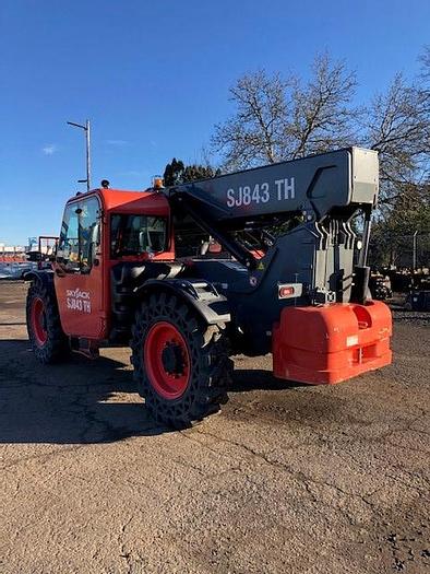 Used 2017 SKYJACK SJ843 TH 4WD Diesel Telehandler