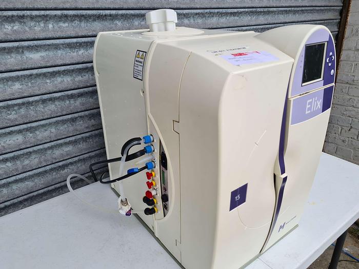 Used Millipore Elix 15 Water Purification System