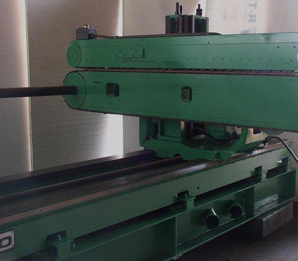 Used 136" SPANEVELLO Double End Tenoner; 8 Heads for Sale in C...