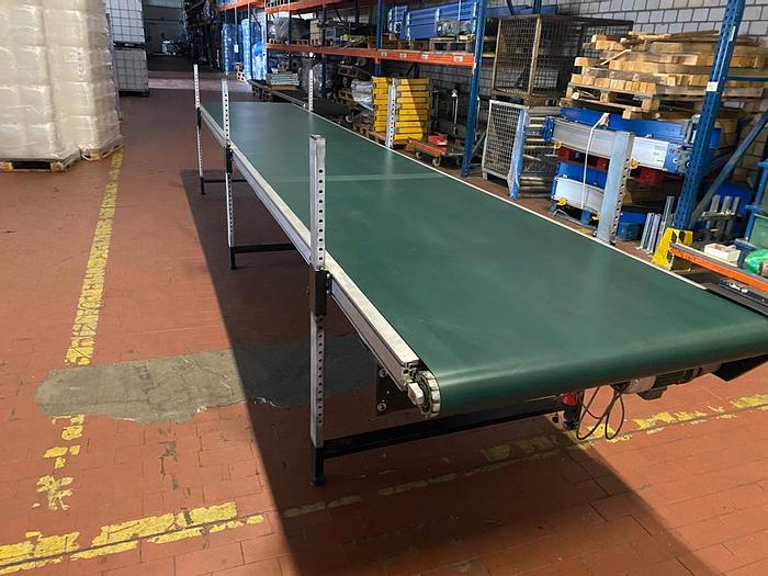 Gebraucht Gurtförderer Förderband Gurtband