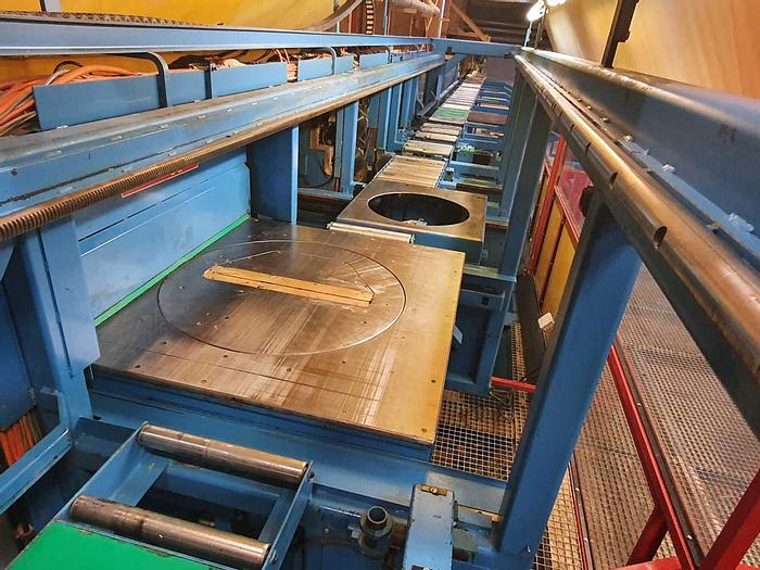 Used 2002 Hundegger  Hundegger K2, jointery line