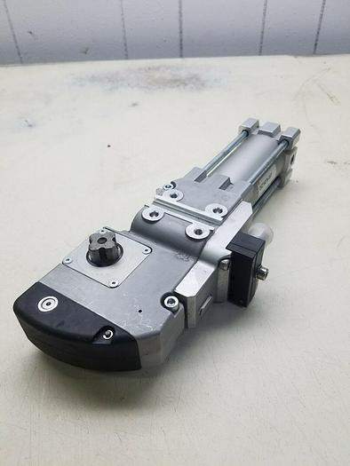 Used SMC CKZT40TN-90T, Pneumatic Clamp