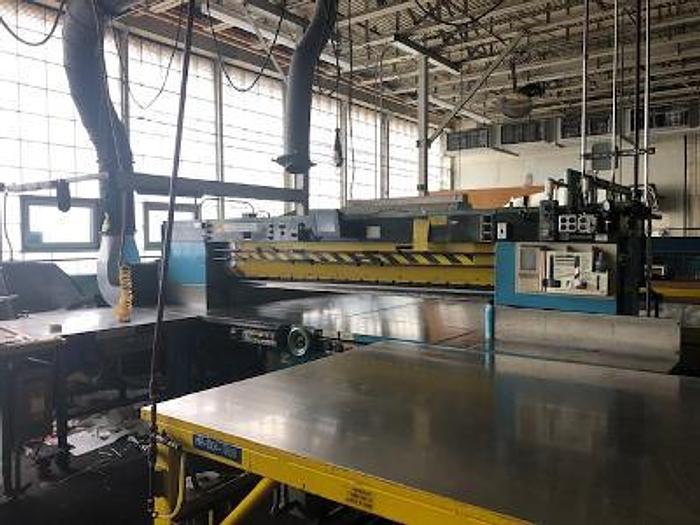 Used 112" Seybold Hydraulic trimmer