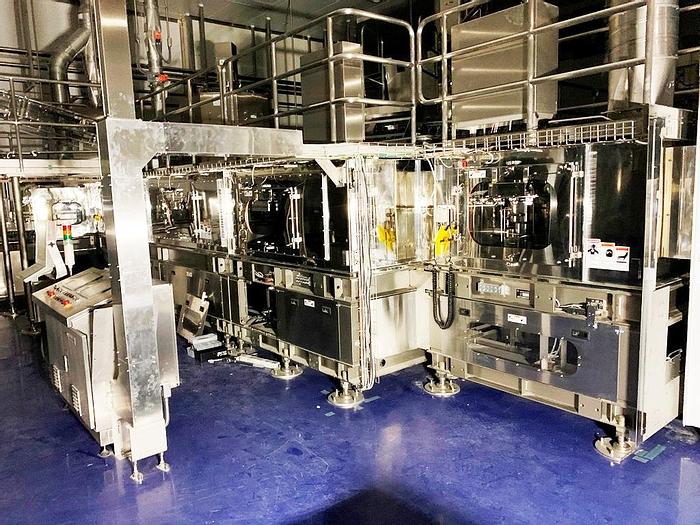 Unused Filler, Bottle, Rotary, 120-Valve, Mitsubishi, Aseptic #C743900