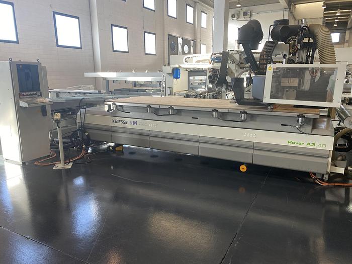 Used Biesse Rover A 3.40 NBC 412