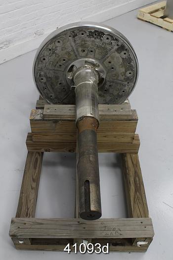 Used Sprout Waldron 26" Twin Flow Refiner Rotating Assembly #41093