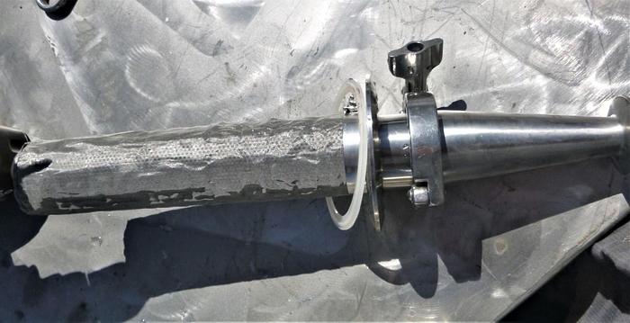 Used Filter, Housing, Bag, Glacier Tanks, 304 S/st, 3" X 10", #C744058