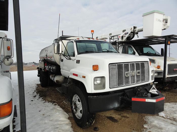 Used 2002 GMC TOPKICK C7500