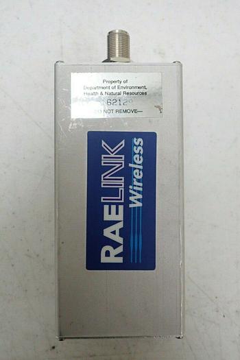 Used RAELink Remote Modem WDT-5002 RAE Link Wireless Data Receiver Case Inventory