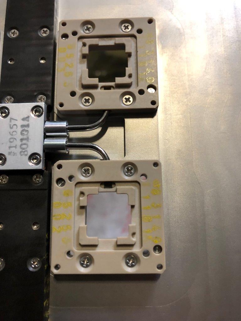 Used Delta Edge DE8000 Q-FPH - 248 CTBGA - 10x10x1.10 Test Handler Change Kit