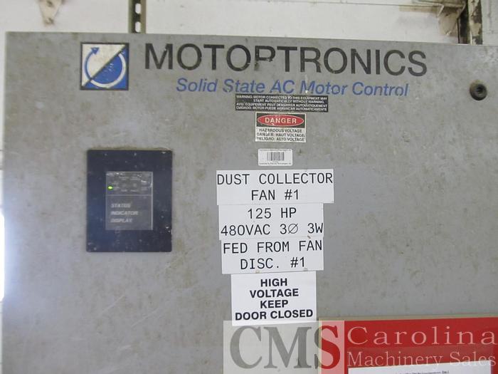 Used 2001 Disa NFK 2000 Dust Collection System