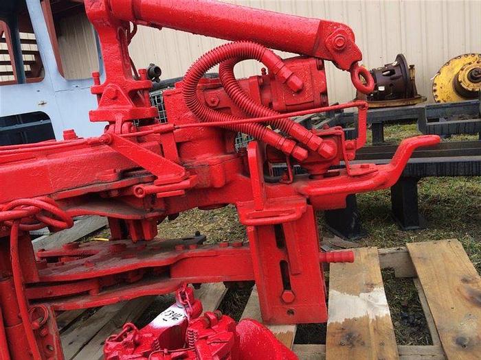 BJ RS Hydraulic POWER TONG WITH MANUAL BACKUP