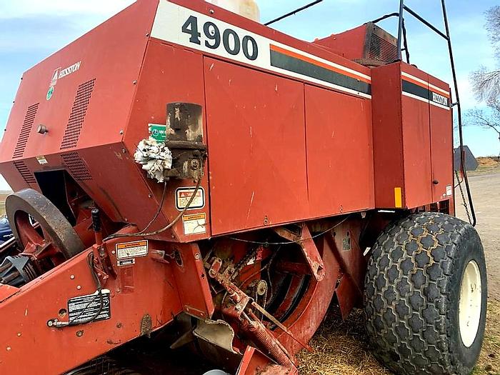 Used 1996 Hesston 4900 Baler - 4x4