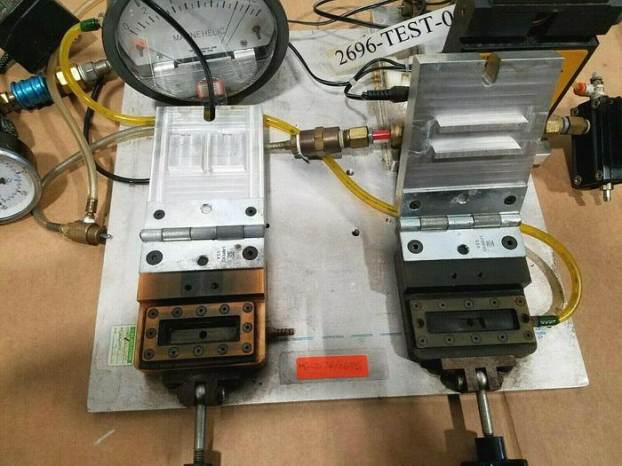 Used Aalborg Mass Flow Meter GFM 1700 Gas Test Flow Gauge