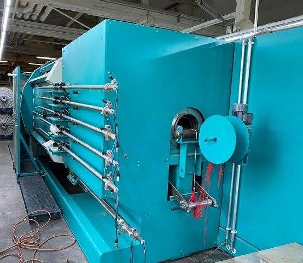 Used Karl Mayer Sample Warper, type GOM-16-Gir-O-Matic