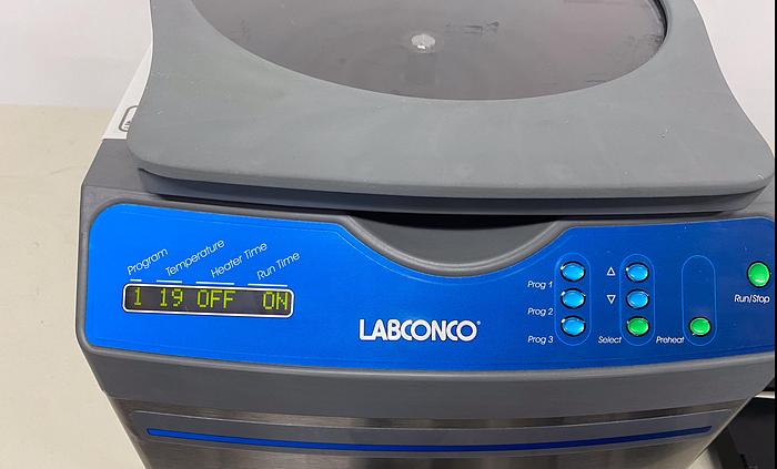 Used Labconco 7810016 CentriVap Concentrator w/ 7811020 CentriVap Cold Trap -50C