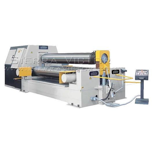 COLE-TUVE 3-Roll Variable Axis Plate Bending Rolls 3R UHS 10-350