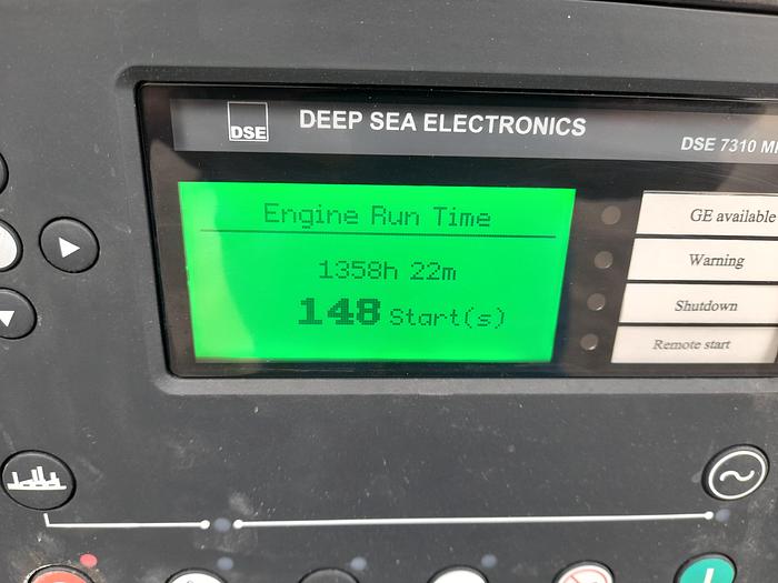 Used GENSET MG 50 SS-Y