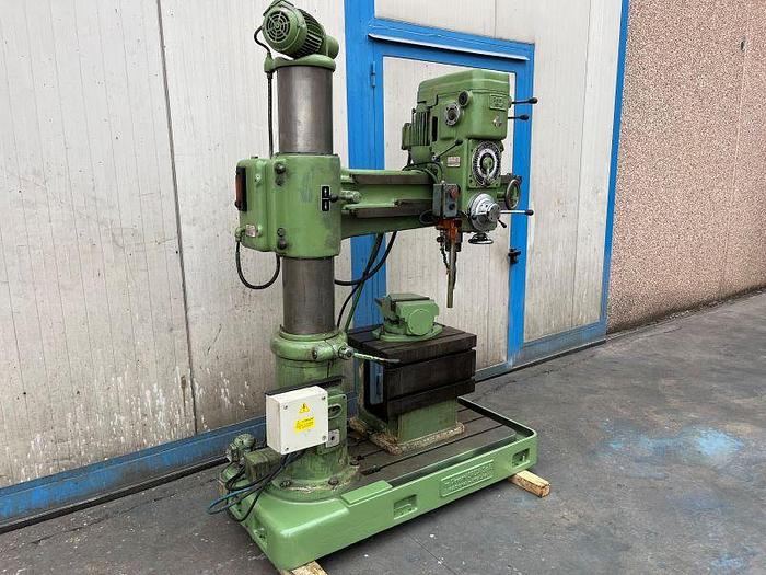 Usato TRAPANO RADIALE BREDA CON MORSA