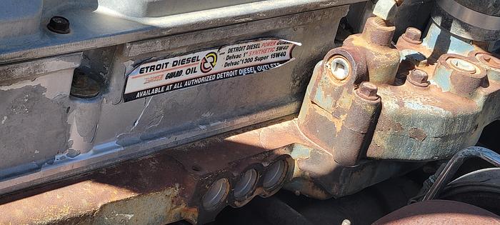 Used 1977 Ideco H44 Drilling Rig (Carrier Only)