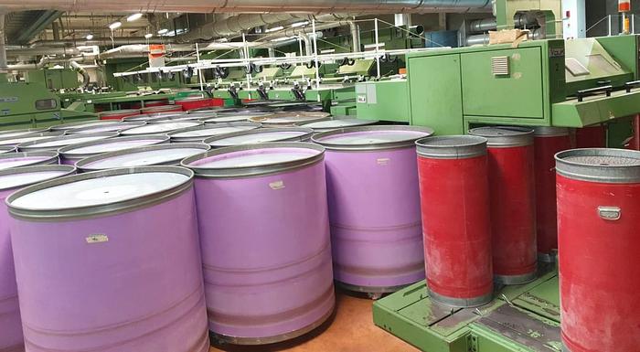 Used SPINNING PLANT 1998 TRUTZSCHLER