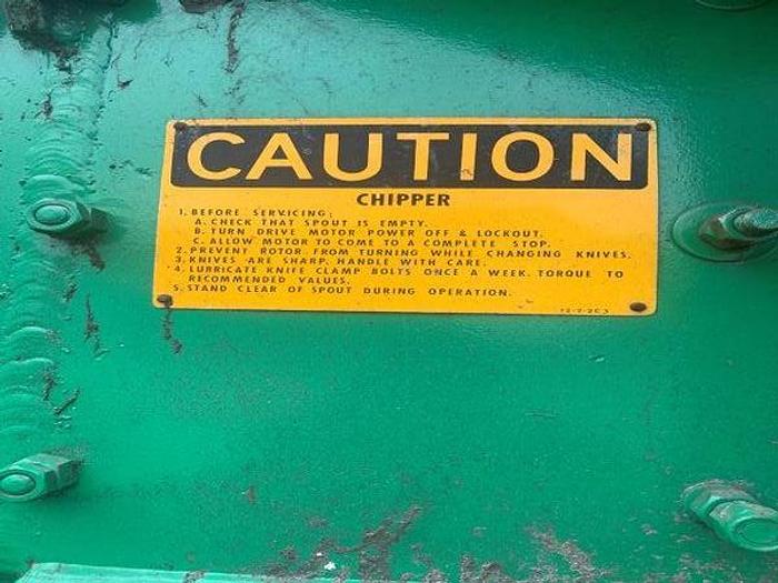 Used 96" Nicholson Chipper