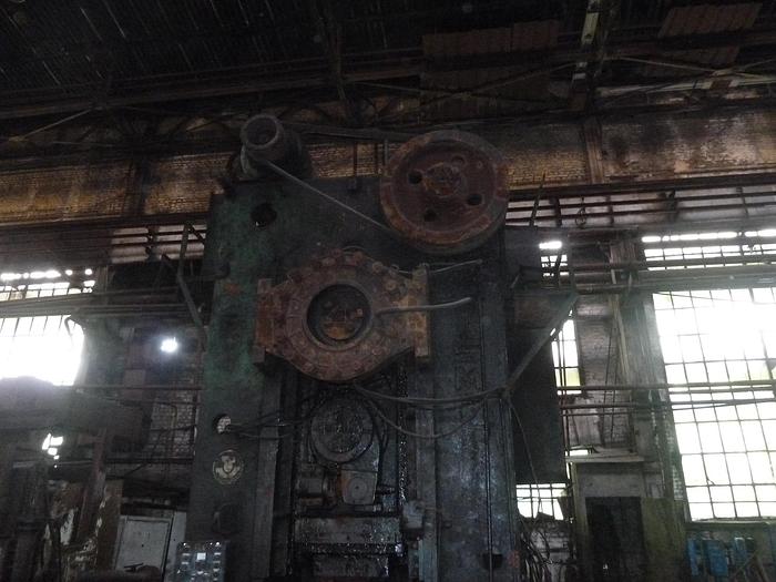 Used Press Hot Forging