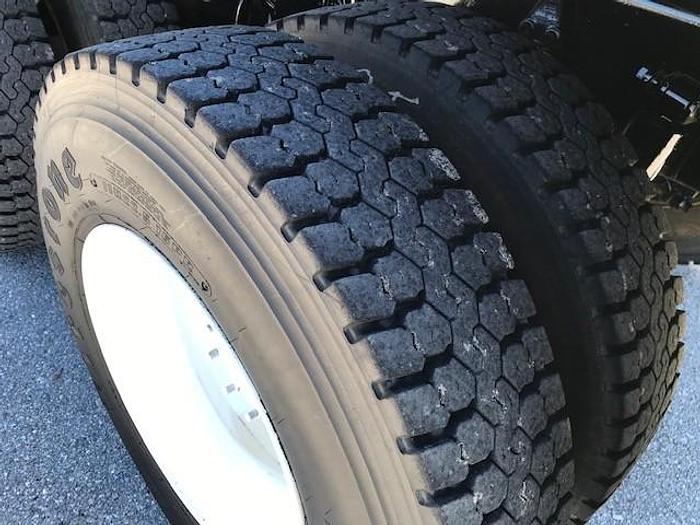 Used 2007 Freightliner M2-106 6X6 12ft Flatbed Winch Truck - C87324