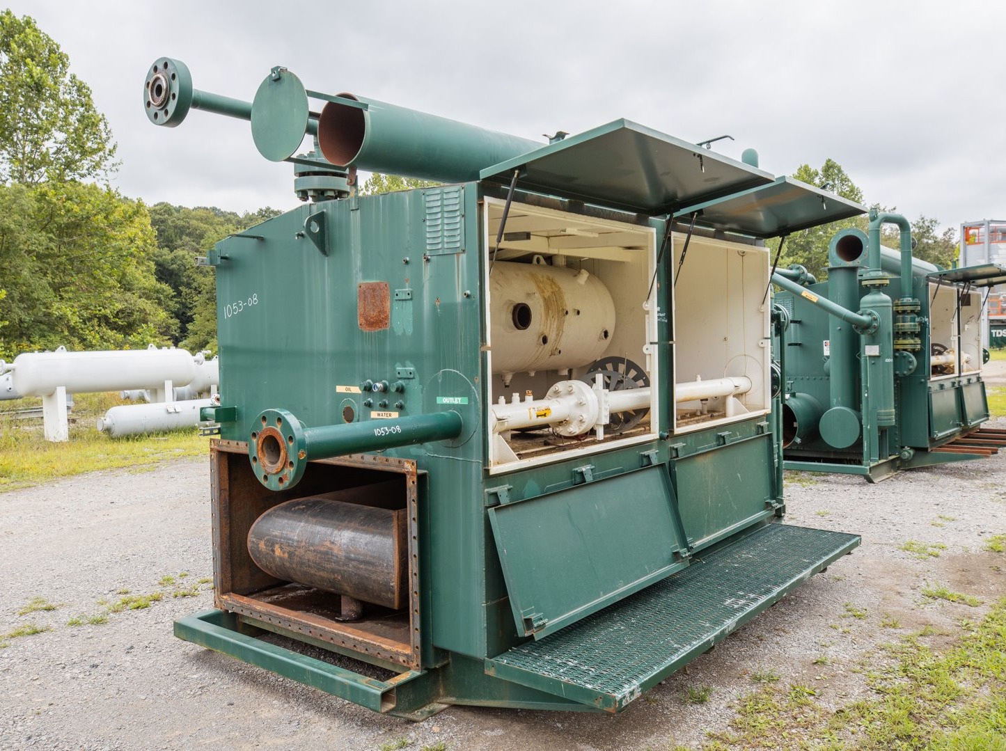 GPU, Single, 30"x8', 1440, 1 mmbtu