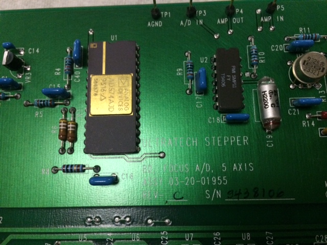 Used Ultratech Titan Spare Parts