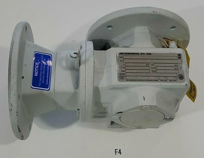 *NEW* Sew Eurodrive SF37AM56 Gearbox Gear Reducer 725Lb Torque 80.96 Ratio 1750R