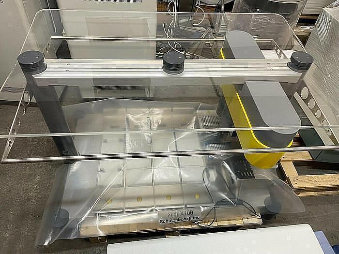 Used Set of 2 x XIRIL X-100 , pipettor , Tecan , X100