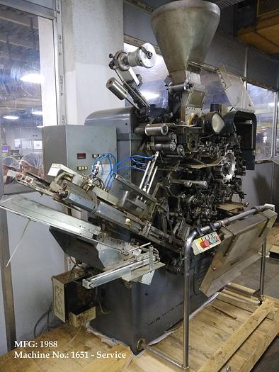 Used (10) Constanta Teabag Machines