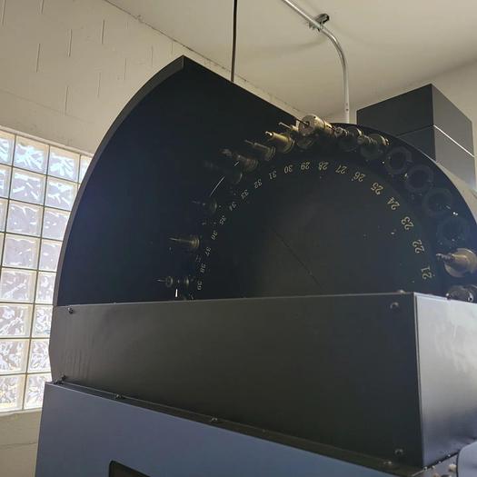 Used 2019 DOOSAN DNM 4500S with Koma TWA-160 5 axis indexer