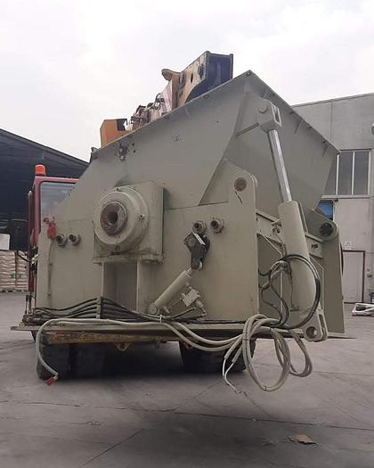 Ristrutturato 2005 Mulino Granulatore Pelliccioli 1500 x 800